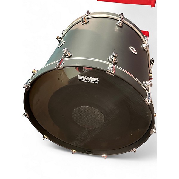 Used DW 4 Piece Design Series Black Drum Kit