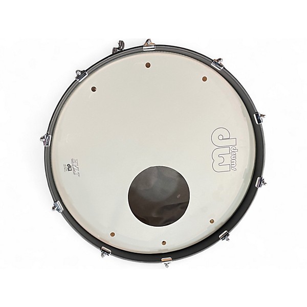 Used DW 4 Piece Design Series Black Drum Kit