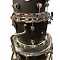 Used DW 4 Piece Design Series Black Drum Kit