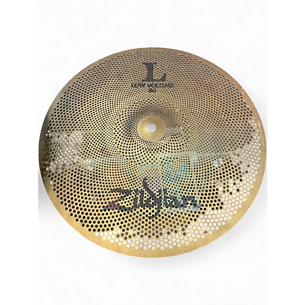 Used Zildjian 14in L80 Low Volume Hi Hat Pair Cymbal