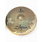 Used Zildjian 14in L80 Low Volume Hi Hat Pair Cymbal