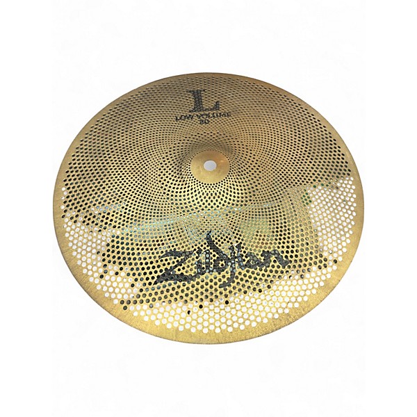 Used Zildjian 14in L80 Low Volume Hi Hat Pair Cymbal