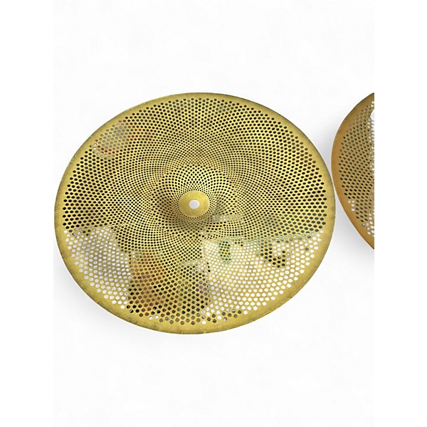 Used Zildjian 14in L80 Low Volume Hi Hat Pair Cymbal