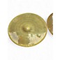 Used Zildjian 14in L80 Low Volume Hi Hat Pair Cymbal