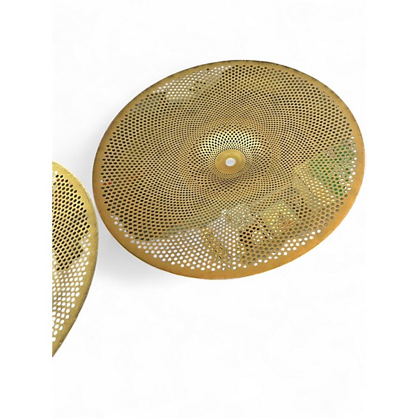 Used Zildjian 14in L80 Low Volume Hi Hat Pair Cymbal
