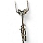 Used DW 9900 Heavy-Duty Double Tom Stand Percussion Stand thumbnail