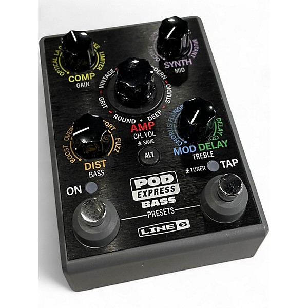 Used Line 6 POD EXPRESS BASS Effect Processor