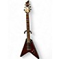 Used Schecter Guitar Research Hellraiser v-1 red quilt Solid Body Electric Guitar thumbnail