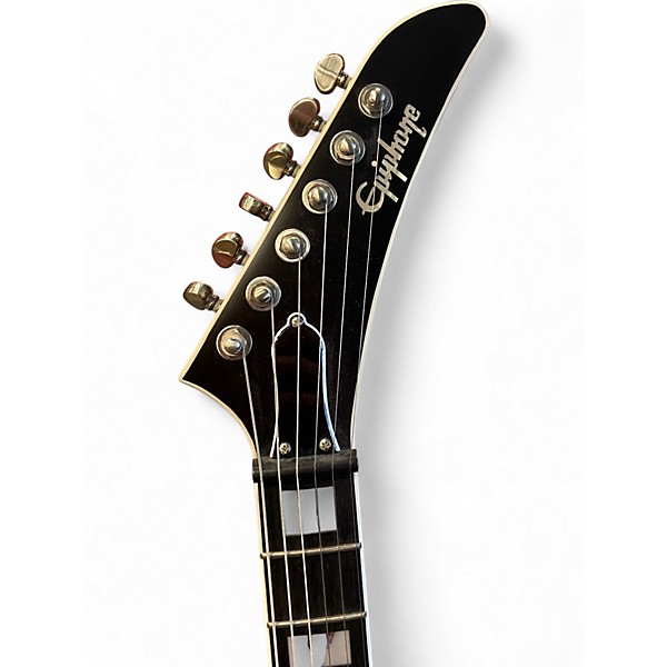 Used Epiphone prophecy Extura Trans Purple Solid Body Electric Guitar