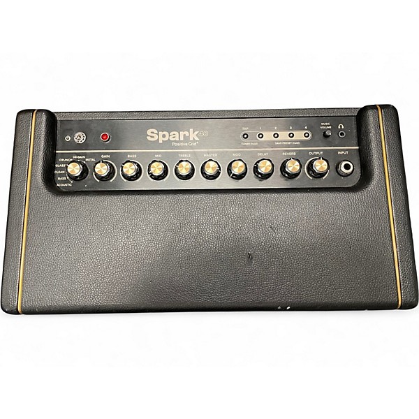 Used Positive Grid SPARK 40 Guitar Combo Amp