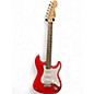 Used Squier SONIC STRATOCASTER RED Solid Body Electric Guitar thumbnail