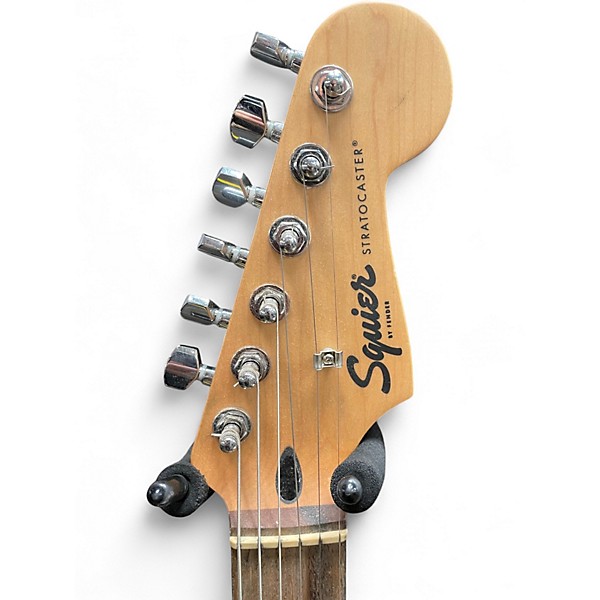 Used Squier SONIC STRATOCASTER RED Solid Body Electric Guitar