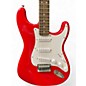 Used Squier SONIC STRATOCASTER RED Solid Body Electric Guitar