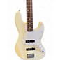 Used Fender 1994 "Squire Series" Jazz Bass Olympic White Electric Bass Guitar