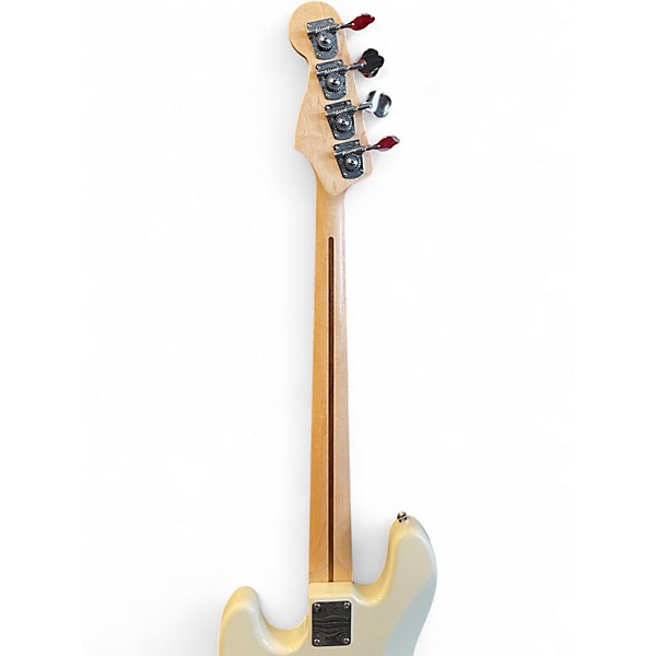 Used Fender 1994 "Squire Series" Jazz Bass Olympic White Electric Bass Guitar
