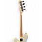 Used Fender 1994 "Squire Series" Jazz Bass Olympic White Electric Bass Guitar