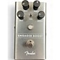 Used Fender engager boost Effect Pedal thumbnail