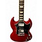 Used Gibson SG Standard Cherry Solid Body Electric Guitar thumbnail