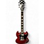 Used Gibson SG Standard Cherry Solid Body Electric Guitar