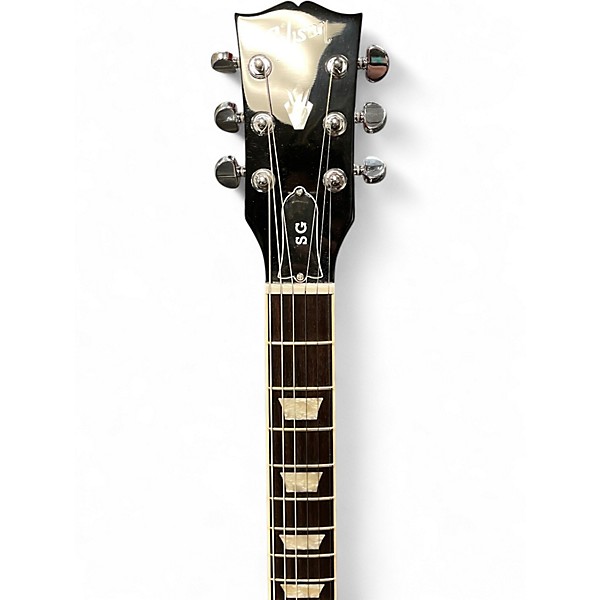 Used Gibson SG Standard Cherry Solid Body Electric Guitar
