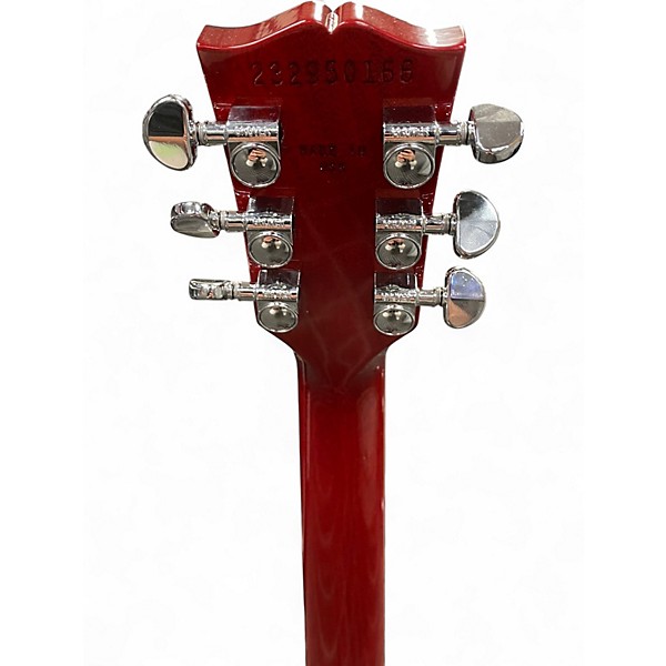 Used Gibson SG Standard Cherry Solid Body Electric Guitar