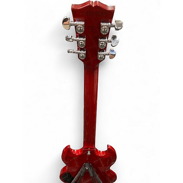 Used Gibson SG Standard Cherry Solid Body Electric Guitar