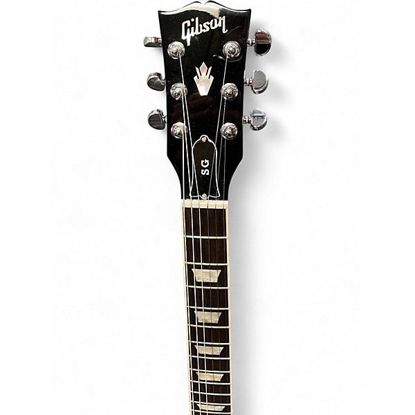 Used Gibson SG Standard Cherry Solid Body Electric Guitar