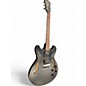 Used Ibanez AS73B Artcore Flat Black Hollow Body Electric Guitar thumbnail
