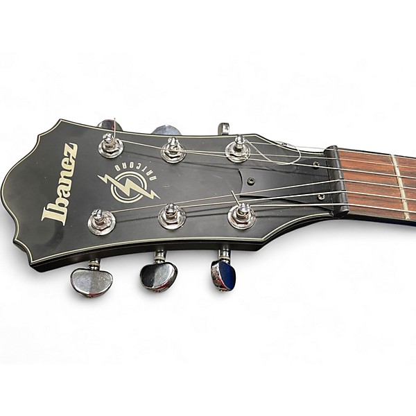 Used Ibanez AS73B Artcore Flat Black Hollow Body Electric Guitar