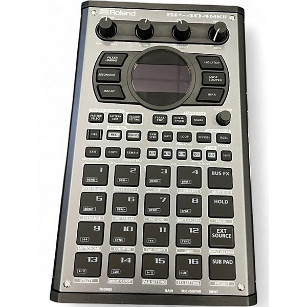 Used Roland SP404MKII Production Controller