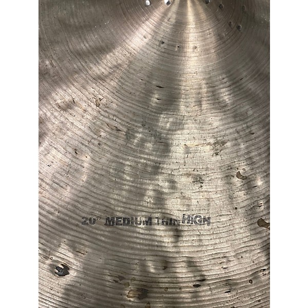 Used Zildjian 20in K Constantinople Medium Ride Cymbal