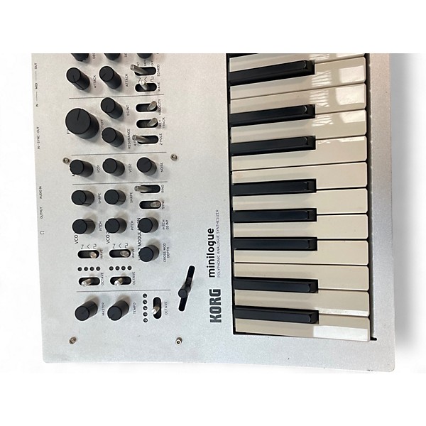 Used KORG Minilogue 4 Voice Polyphonic Analog Synthesizer