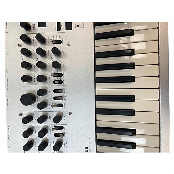 Used KORG Minilogue 4 Voice Polyphonic Analog Synthesizer