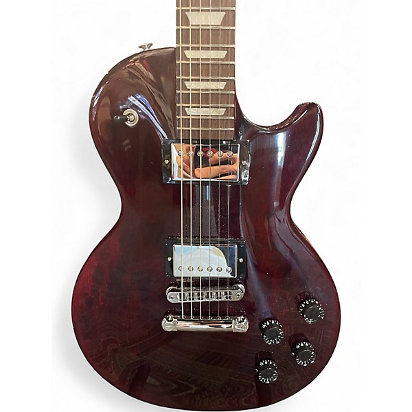 Used Gibson Les Paul Studio Wine Red Solid Body Electric Guitar