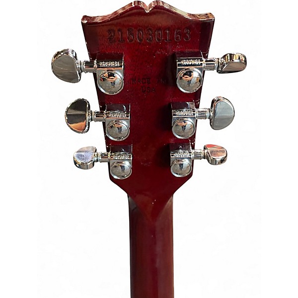 Used Gibson Les Paul Studio Wine Red Solid Body Electric Guitar