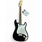 Used Squier Affinity Stratocaster Black Solid Body Electric Guitar thumbnail