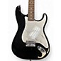 Used Squier Affinity Stratocaster Black Solid Body Electric Guitar