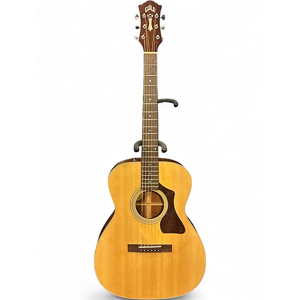 Used Guild GAD30E Natural Acoustic Electric Guitar