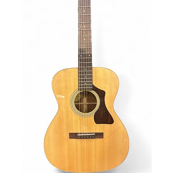 Used Guild GAD30E Natural Acoustic Electric Guitar