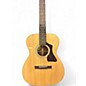 Used Guild GAD30E Natural Acoustic Electric Guitar