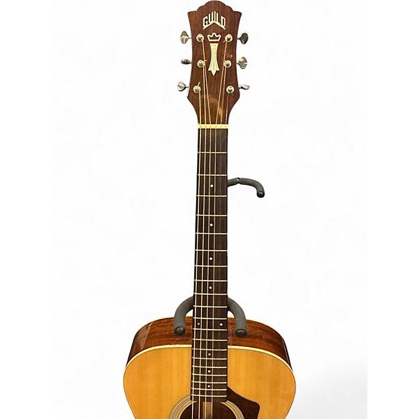 Used Guild GAD30E Natural Acoustic Electric Guitar