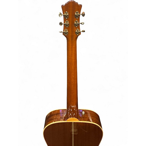 Used Guild GAD30E Natural Acoustic Electric Guitar