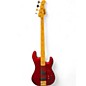 Used Kramer Pioneer Series Metallic Red Electric Bass Guitar thumbnail