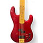Used Kramer Pioneer Series Metallic Red Electric Bass Guitar