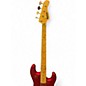 Used Kramer Pioneer Series Metallic Red Electric Bass Guitar