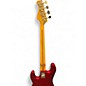 Used Kramer Pioneer Series Metallic Red Electric Bass Guitar