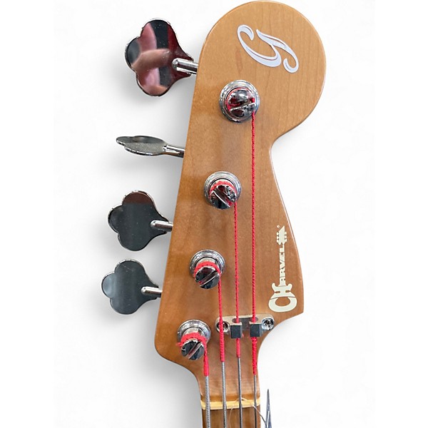 Used Charvel PRO MOD SAN DIMAS PJ BASS PLATINUM PEARL Electric Bass Guitar