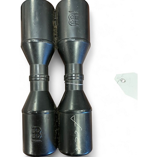 Used MEINL Luis Conte Double Live Shaker Hand Percussion