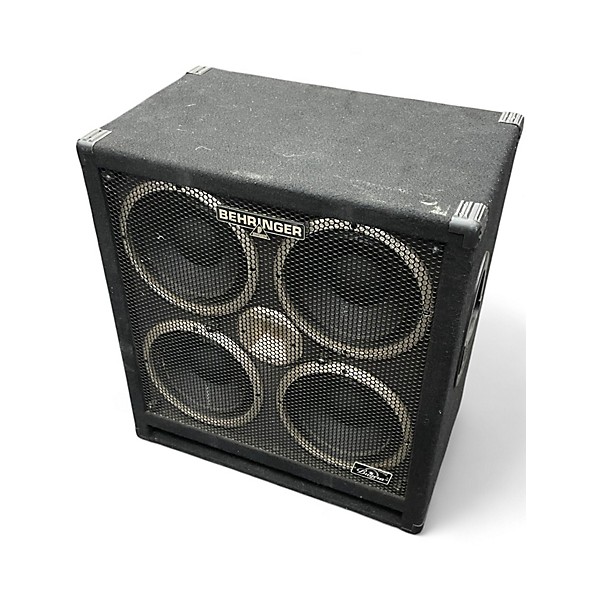 Used Behringer Ultrabass BB410 1200W 4x10 Bass Cabinet