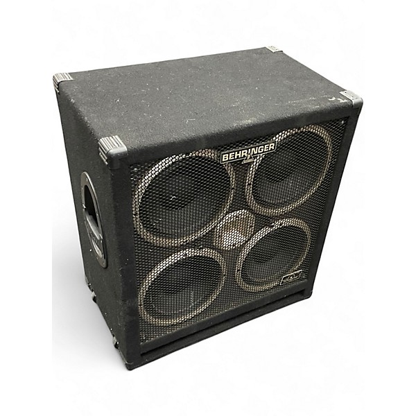 Used Behringer Ultrabass BB410 1200W 4x10 Bass Cabinet